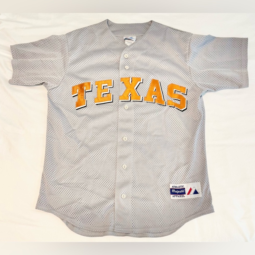Vintage University of Texas Baseball Jersey - Early 2000’s - UT Baseball